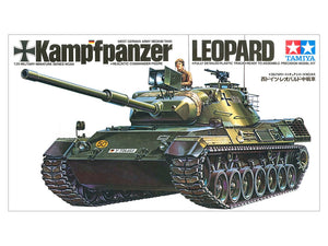 Tamiya 35064 Char moyen Leopard ouest-allemand (1/35) – image 2