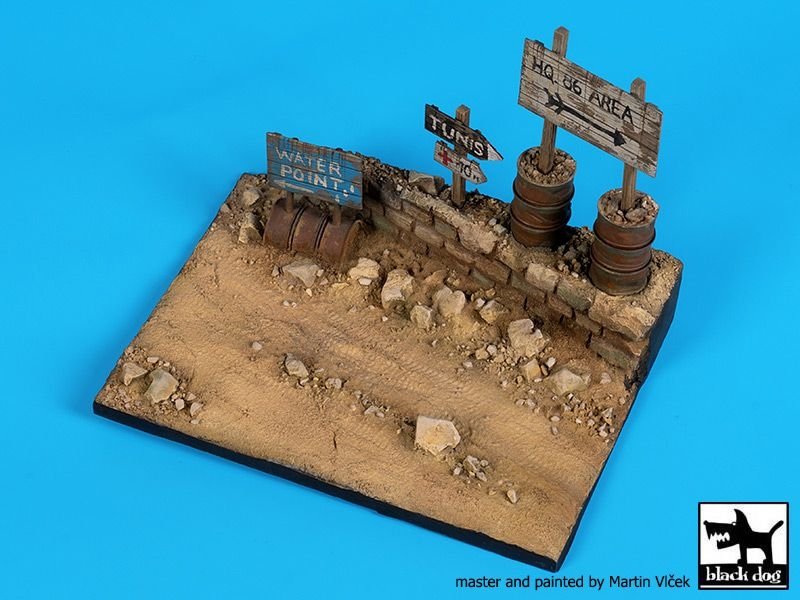 Black Dog D35118 Africa base 1/35 – Bild 3