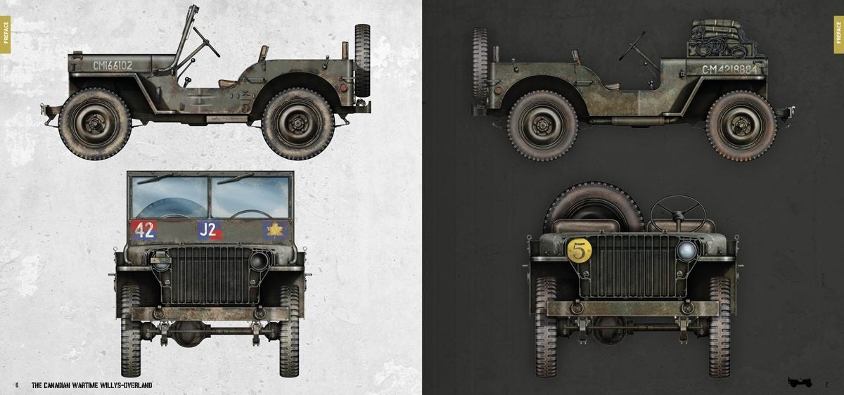 AK Interactive AK130002 WILLYS – OVERLAND (CANADIAN) – Bild 2