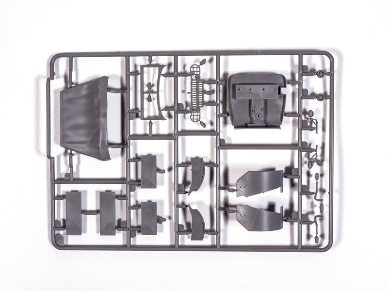 AK Interactive AK35020 IDF POWER WAGON WM300 CARGO TRUCK W/WINCH 1/35 – Bild 7