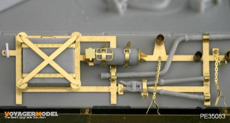Voyager Model PE35083 Pz.Kpfw. V Panther Ausf. D 1/35 – imagen 2