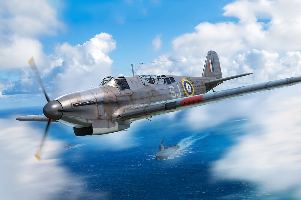 Trumpeter 05822 Fairey Fulmar MK.I 1/48