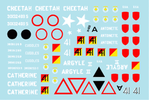 Star Decals 35-935 Canadian Shermans in the Korean War 1/35 – imagen 2