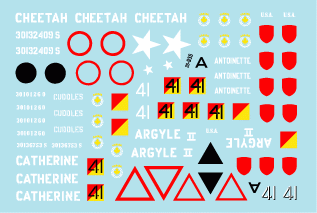 Star Decals 35-935 Canadian Shermans in the Korean War 1/35 – imagen 2