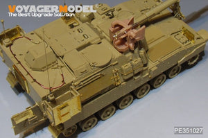Voyager Model PE351027 Modern US Army M109A7 Self-propelled howitzer For PANDA HOBBY PH35028 1/35 – imagen 14