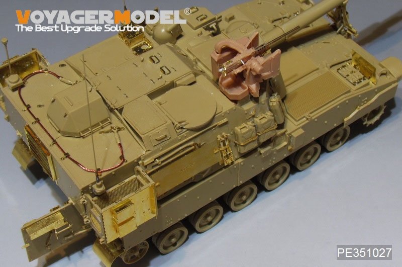 Voyager Model PE351027 Modern US Army M109A7 Self-propelled howitzer For PANDA HOBBY PH35028 1/35 – imagen 14