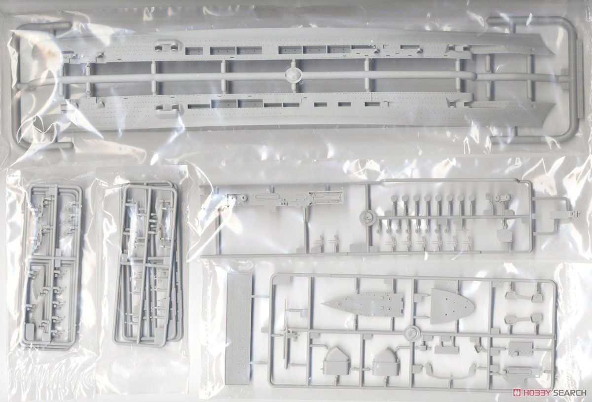 Trumpeter 06709 DKM Graf Zeppelin 1/700 – Bild 4