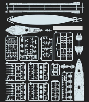 Flyhawk FH1312S HMS Iron Duke 1914 Deluxe Edition 1/700 – imagen 3