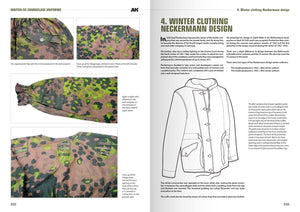 AK Interactive AK130008 WAFFEN-SS CAMOUFLAGE UNIFORMS BY WERNER PALINCKX ( English ) – imagen 13