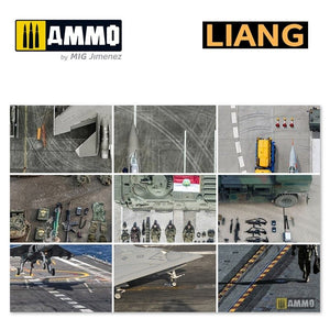 Liang 0010 Tire Tracks Effects Airbrush Stencils A – image 6