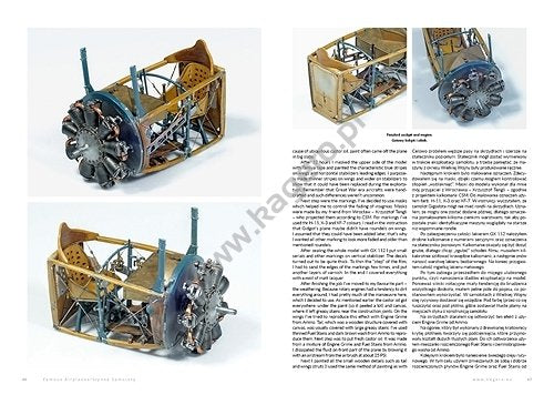 Kagero 5012 Nieuport 1-27 French Fighters Family EN/PL – imagen 3
