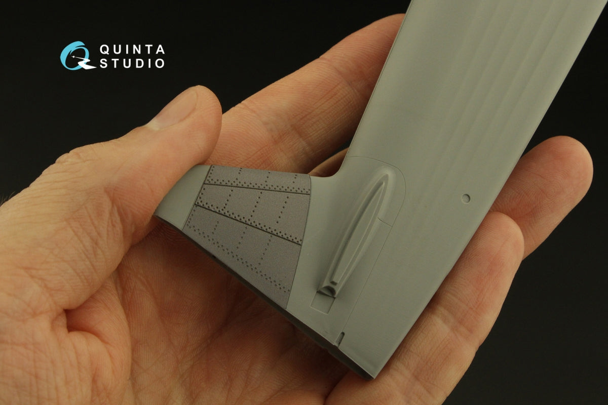 Quinta Studio QP32014 Volets et panneaux Yak-9T (ICM) 1/32 – image 14