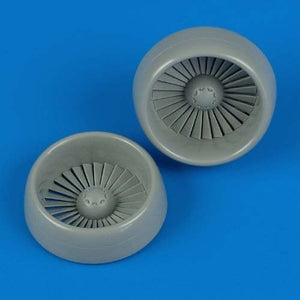 Quickboost QB48173 A-10A Thunderbolt II Correct fan Blades Italeri 1/48