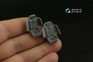 Quinta Studio QD48362 AH-64D 3D-Printed &amp;amp; coloured Interior on decal paper (Hasegawa) 1/48 – Bild 11
