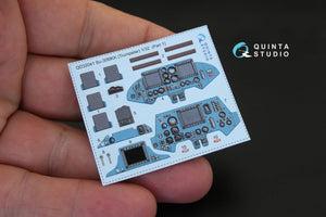 Quinta Studio QD32041 Su-30MKK 3D-Printed &amp;amp; coloured Interior on decal paper (for Trumpeter kit) 1/32 – Bild 3