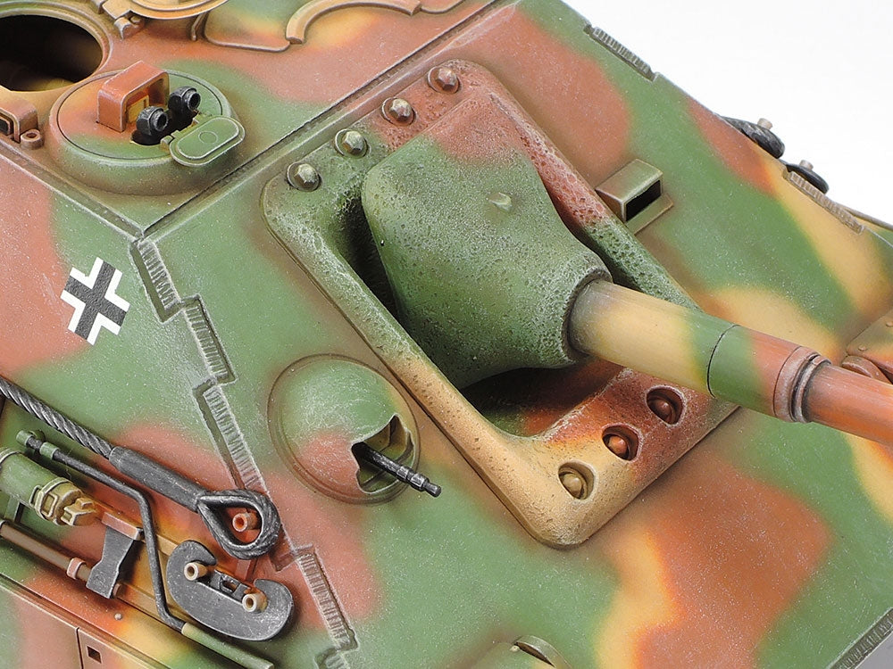 Tamiya 35203 German Tank Destroyer Jagdpanther Late Version 1/35 – Bild 5