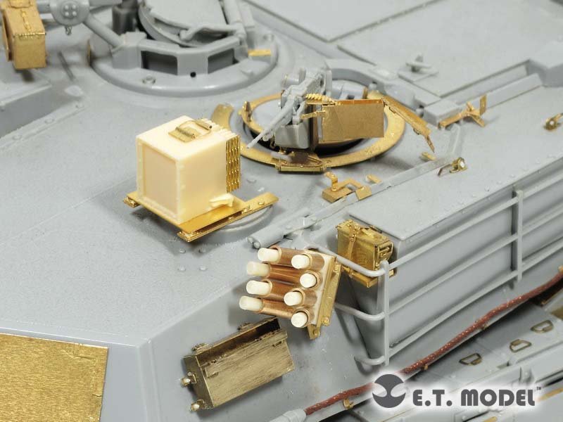 E.T. Model E35-174 Modern USMC M1A1 MBT (For DRAGON 3535) 1/35 – imagen 6