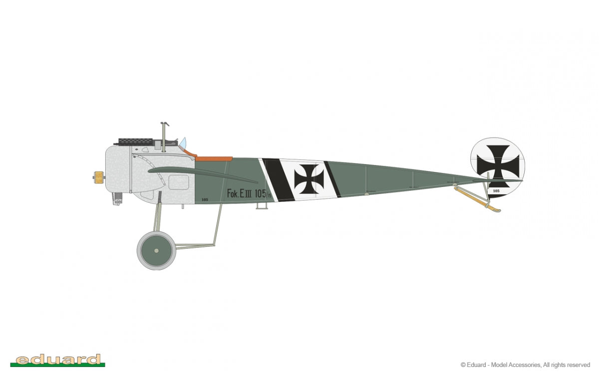 Eduard 8419 Fokker E. III 1/48 – image 12