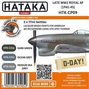 Hataka Hobby HTK-CP09 Late WW2 Royal AF (1941-45) – immagine 2