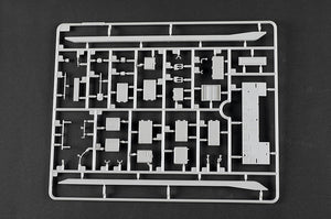 Trumpeter 01093 ZPRK DB 96K6 Pantsir-S1 (Tracked) 1/35 – image 9
