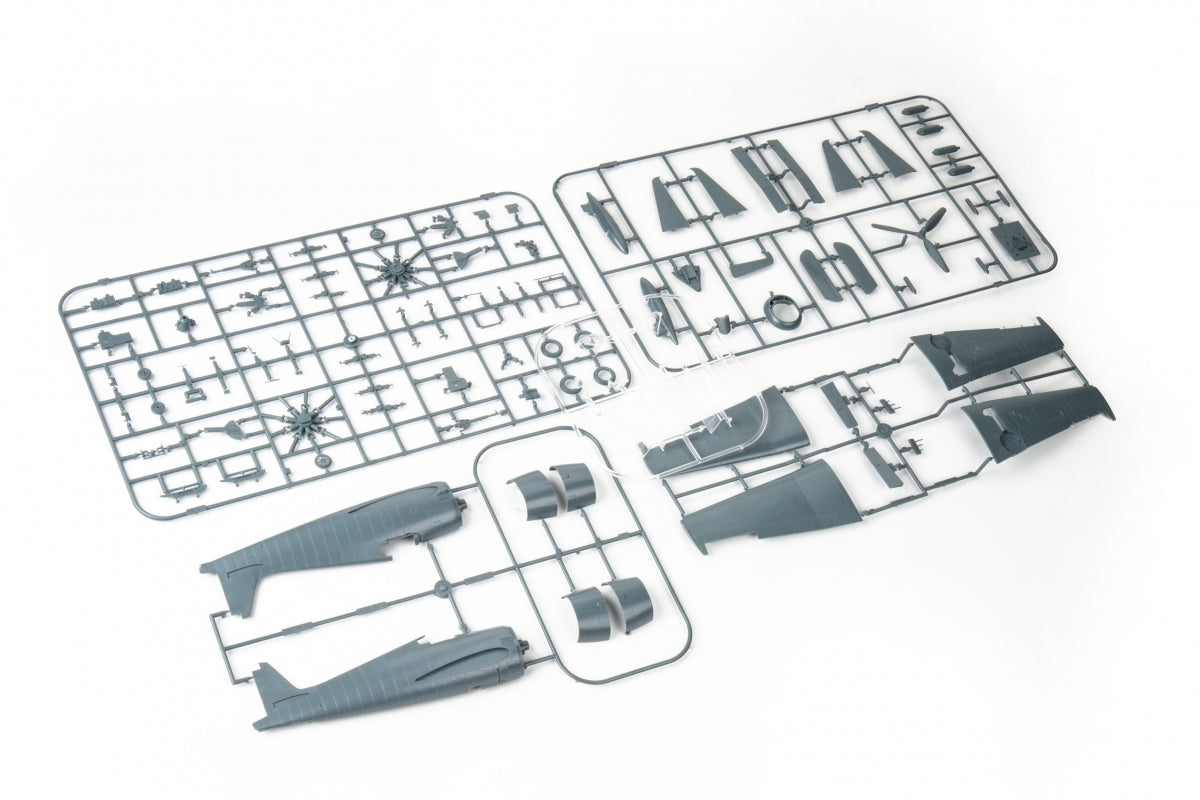 Eduard 84194 F6F-3 Hellcat Weekend Edition 1/48 – immagine 4