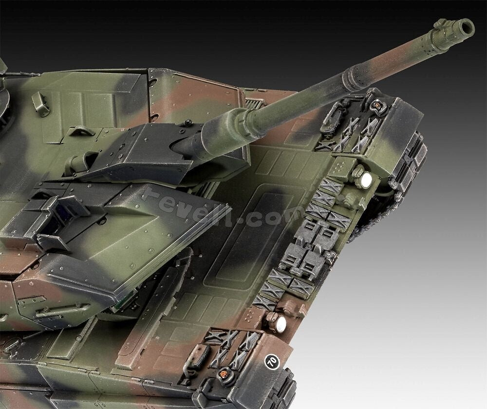 Revell 63281 Leopard 2A6/A6NL Model Set 1/35 – immagine 4