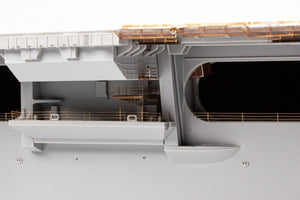 Eduard 53283 USS Constellation CV-64 partie 3 - rambardes et filets de sécurité TRUMPETER 1/350 – image 5