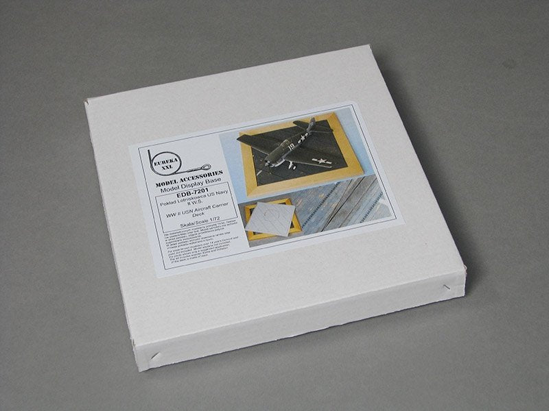 Eureka XXL EDB-7201 Pont d'un porte-avions USN de la Seconde Guerre mondiale (1/72)