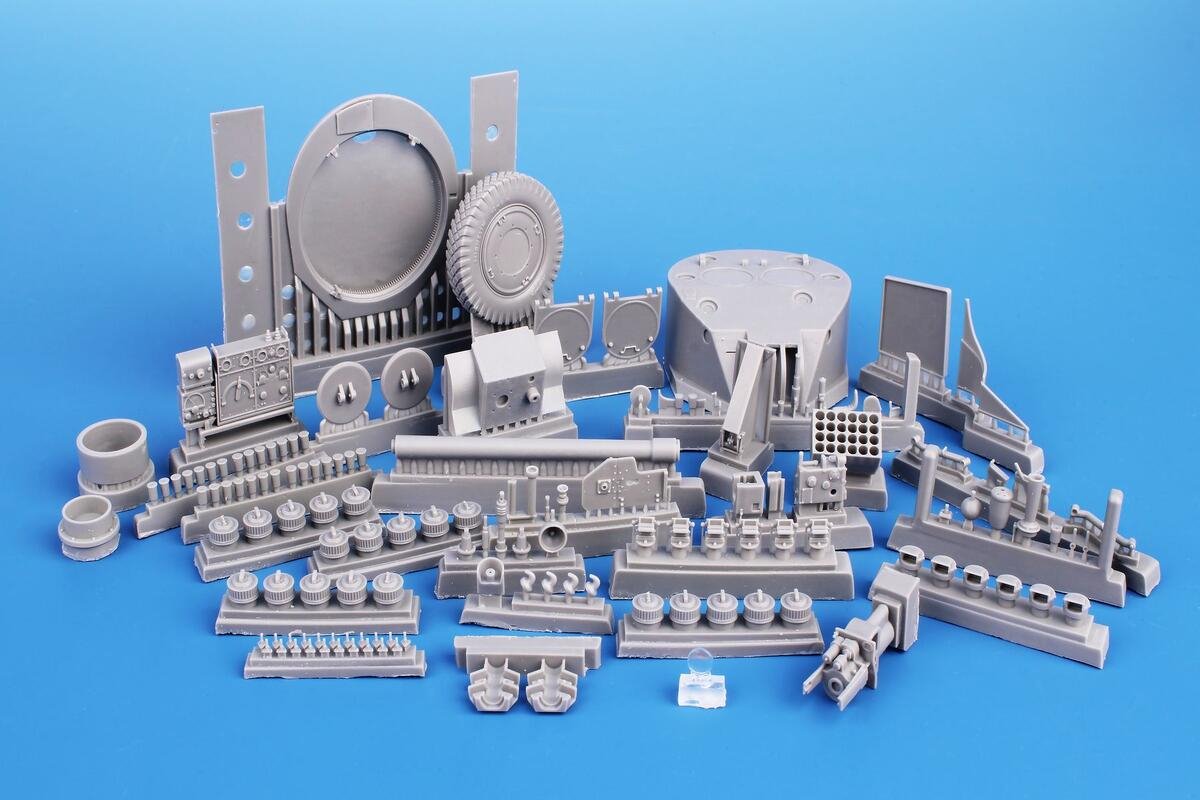 Special Armour 35009 Panhard 178B ‘47 mm Gun Late Turret’ 1/35 – Bild 8