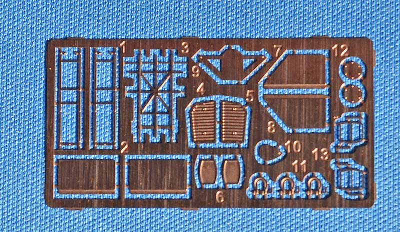 ACE 72457 Eland-90 Light Armoured Car (4x4) 1/72 – zdjęcie 2