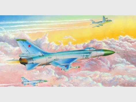 Trumpeter 02811 Sukhoi Su-15 TM Flagon-F 1/48
