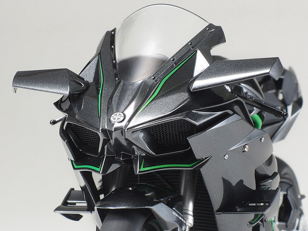 Tamiya 14131 Kawasaki Ninja H2R 1/12 – immagine 10