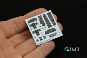 Quinta Studio QD48226 CF-104 Late 3D-Printed &amp;amp; coloured Interior on decal paper ( Kinetic ) 1/48 – imagen 9