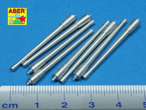 Aber 350L-38 Set of 8 pcs 380 mm long barrels for ships Richeulieu, Jean Bart 1/350 – image 2