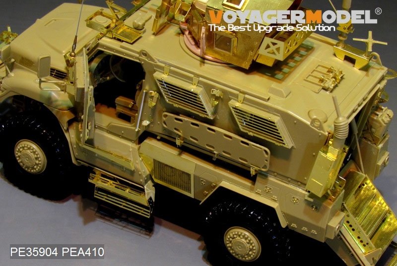 Voyager Model PE35904 Modern US M1235A1 MAXXPRO Dash DXM for PANDA 1/35 – imagen 8