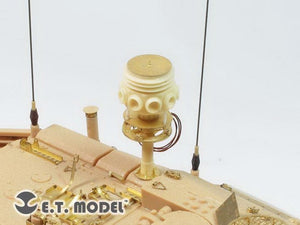 E.T. Model EA35-066 IDF Merkava MBT III/IV WindBreaker Active Protection System 1/35 – imagen 3