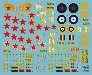 Arma Hobby 70045 Hurricane Mk II A/B/C Eastern Front Deluxe Set 1/72 – Bild 3
