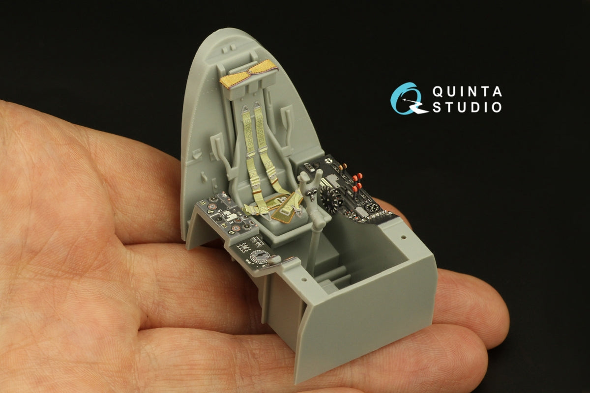 Quinta Studio QD32158 Do 335A 3D-Printed &amp;amp; coloured Interior on decal paper (HK models) 1/32 – imagen 9