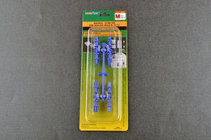 Trompette 09983 Goupille de maintien/guide pour moule en silicone - M (Bleu)