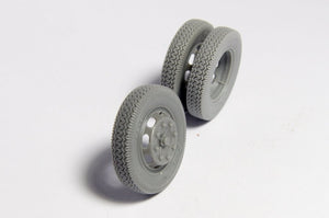 Panzer Art RE35-352 KHD 3000S road wheels (commercial pattern) 1/35 – zdjęcie 2