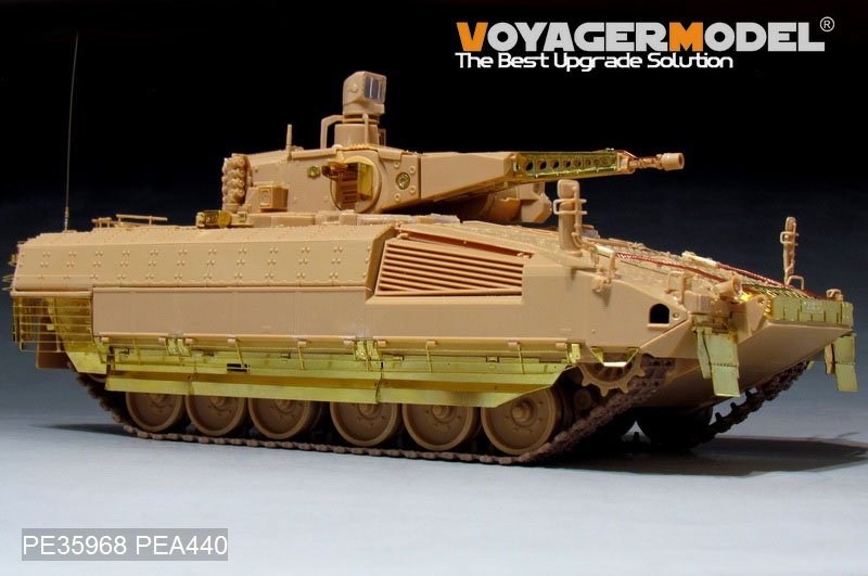 Voyager Model PE35968 Modern German Schutzenpanzer PUMA Basic For HOBBYBOSS 83899 1/35 – image 8