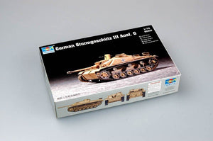 Trumpeter 07260 German Sturmgeschutz III Ausf. G 1/72 – imagen 2