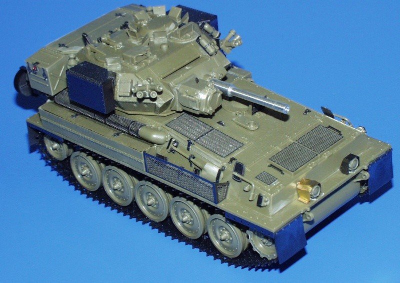 Eduard 35457 FV 101 CVR (T) Scorpion 1/35 AFV Club – Bild 8