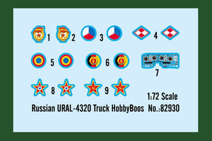 Hobby Boss 82930 Russian URAL 4320 Truck 1/72 – immagine 2