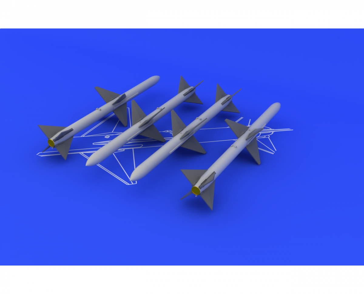 Ensemble d&amp;#39;armes Eduard SIN64812 F-4 au 1/48 – image 3