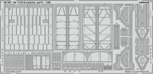Eduard 48957 He 111H-6 exterior ICM 1/48 – Bild 2