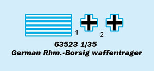 I Love Kit 63523 Rhm.-Borsig Waffentrager allemand 1/35 – image 11