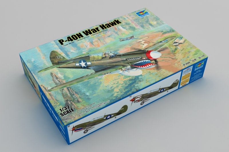 Trumpeter 02212 P-40N War Hawk 1/32 – Bild 2