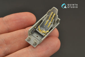 Quinta Studio QD48271 Hs 129B-2 3D-Printed &amp;amp; coloured Interior on decal paper (Hasegawa) 1/48 – imagen 3