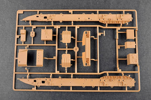 Trumpeter 01086 BAZ-6403 with ChMZAP-9990-071 trailer 1/35 – imagen 12